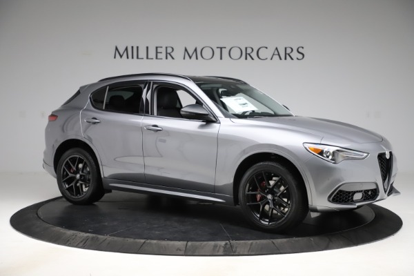 New 2020 Alfa Romeo Stelvio Sport Q4 for sale Sold at Rolls-Royce Motor Cars Greenwich in Greenwich CT 06830 10