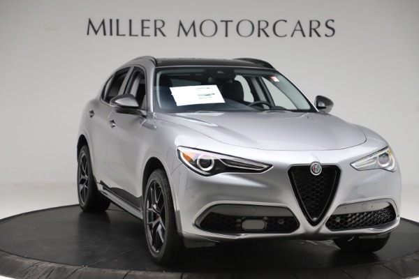 New 2020 Alfa Romeo Stelvio Sport Q4 for sale Sold at Rolls-Royce Motor Cars Greenwich in Greenwich CT 06830 11