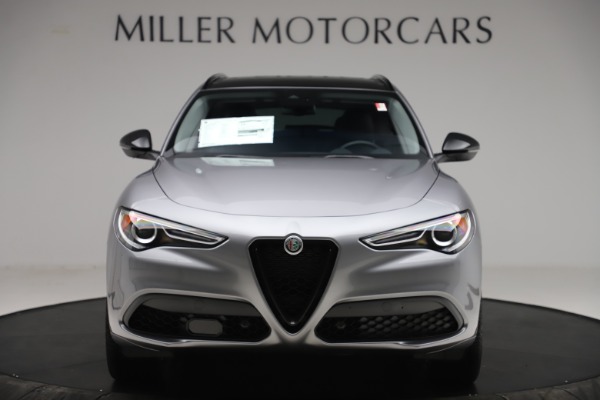 New 2020 Alfa Romeo Stelvio Sport Q4 for sale Sold at Rolls-Royce Motor Cars Greenwich in Greenwich CT 06830 12