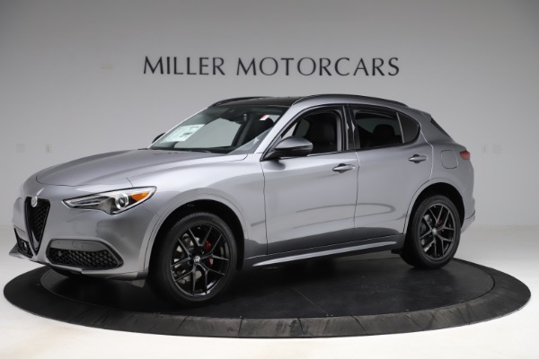 New 2020 Alfa Romeo Stelvio Sport Q4 for sale Sold at Rolls-Royce Motor Cars Greenwich in Greenwich CT 06830 2