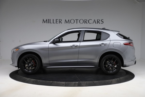 New 2020 Alfa Romeo Stelvio Sport Q4 for sale Sold at Rolls-Royce Motor Cars Greenwich in Greenwich CT 06830 3