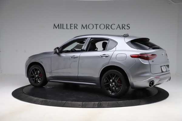 New 2020 Alfa Romeo Stelvio Sport Q4 for sale Sold at Rolls-Royce Motor Cars Greenwich in Greenwich CT 06830 4