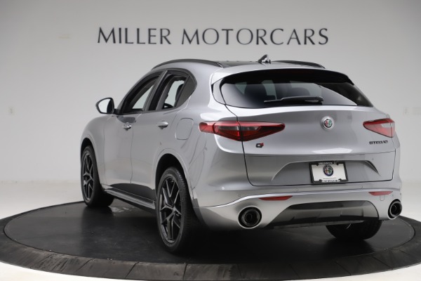 New 2020 Alfa Romeo Stelvio Sport Q4 for sale Sold at Rolls-Royce Motor Cars Greenwich in Greenwich CT 06830 5