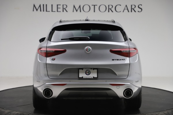 New 2020 Alfa Romeo Stelvio Sport Q4 for sale Sold at Rolls-Royce Motor Cars Greenwich in Greenwich CT 06830 6