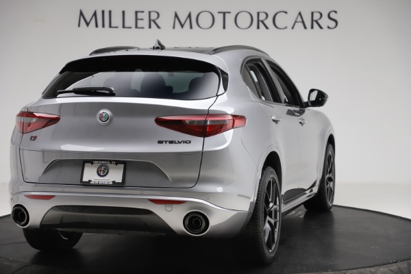 New 2020 Alfa Romeo Stelvio Sport Q4 for sale Sold at Rolls-Royce Motor Cars Greenwich in Greenwich CT 06830 7