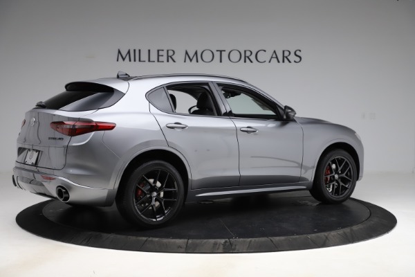 New 2020 Alfa Romeo Stelvio Sport Q4 for sale Sold at Rolls-Royce Motor Cars Greenwich in Greenwich CT 06830 8