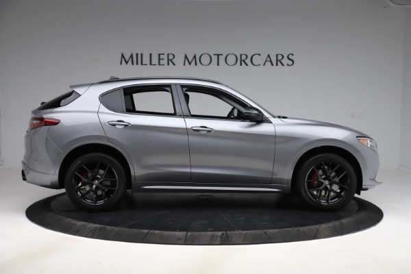 New 2020 Alfa Romeo Stelvio Sport Q4 for sale Sold at Rolls-Royce Motor Cars Greenwich in Greenwich CT 06830 9