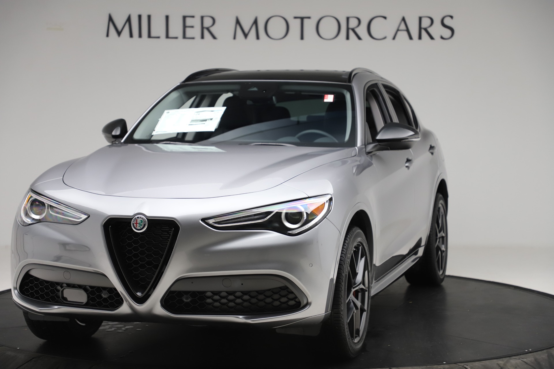 New 2020 Alfa Romeo Stelvio Sport Q4 for sale Sold at Rolls-Royce Motor Cars Greenwich in Greenwich CT 06830 1