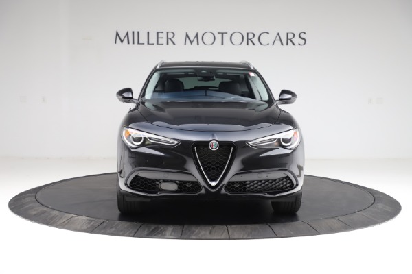 New 2020 Alfa Romeo Stelvio Q4 for sale Sold at Rolls-Royce Motor Cars Greenwich in Greenwich CT 06830 2