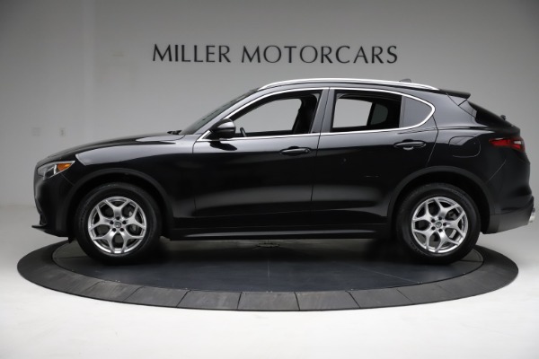 New 2020 Alfa Romeo Stelvio Q4 for sale Sold at Rolls-Royce Motor Cars Greenwich in Greenwich CT 06830 4