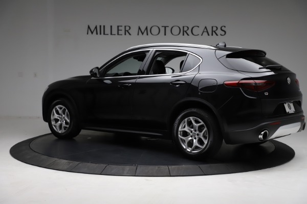 New 2020 Alfa Romeo Stelvio Q4 for sale Sold at Rolls-Royce Motor Cars Greenwich in Greenwich CT 06830 5