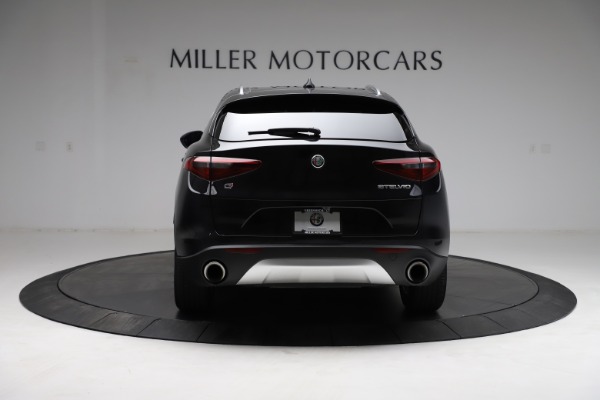 New 2020 Alfa Romeo Stelvio Q4 for sale Sold at Rolls-Royce Motor Cars Greenwich in Greenwich CT 06830 7