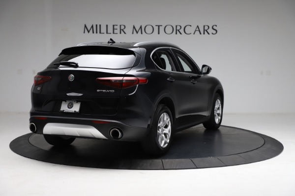 New 2020 Alfa Romeo Stelvio Q4 for sale Sold at Rolls-Royce Motor Cars Greenwich in Greenwich CT 06830 8