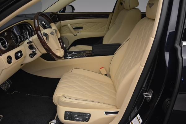 Used 2016 Bentley Flying Spur W12 for sale Sold at Rolls-Royce Motor Cars Greenwich in Greenwich CT 06830 14