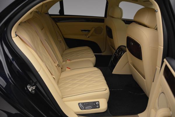 Used 2016 Bentley Flying Spur W12 for sale Sold at Rolls-Royce Motor Cars Greenwich in Greenwich CT 06830 28