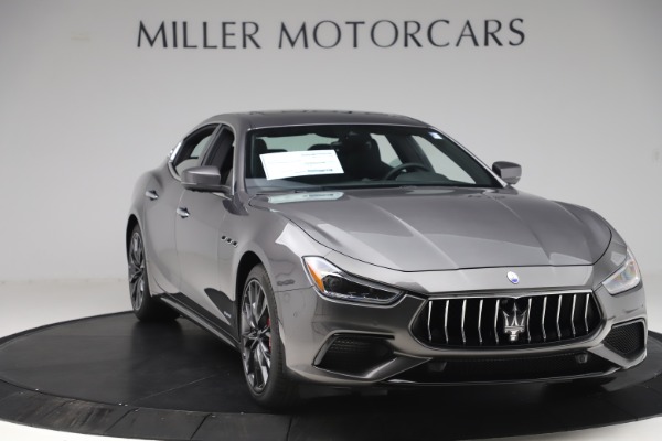 New 2019 Maserati Ghibli S Q4 GranSport for sale Sold at Rolls-Royce Motor Cars Greenwich in Greenwich CT 06830 11