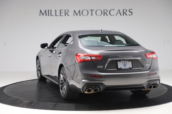 New 2019 Maserati Ghibli S Q4 GranSport for sale Sold at Rolls-Royce Motor Cars Greenwich in Greenwich CT 06830 5