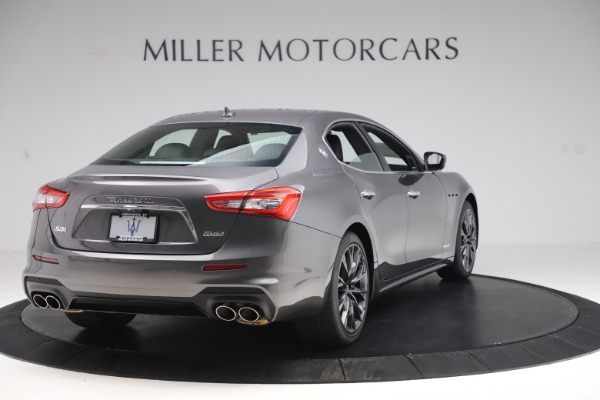 New 2019 Maserati Ghibli S Q4 GranSport for sale Sold at Rolls-Royce Motor Cars Greenwich in Greenwich CT 06830 7