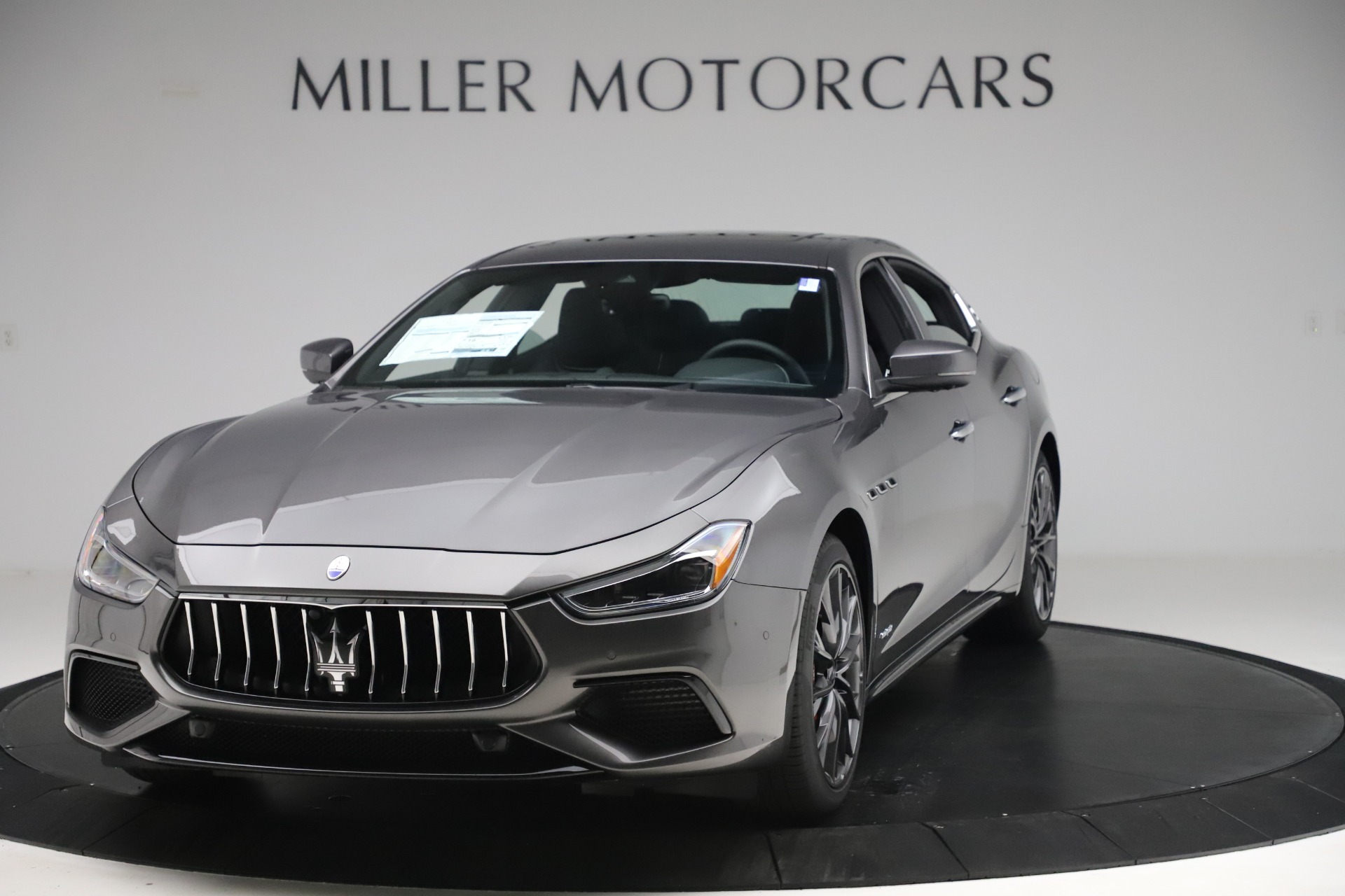 New 2019 Maserati Ghibli S Q4 GranSport for sale Sold at Rolls-Royce Motor Cars Greenwich in Greenwich CT 06830 1