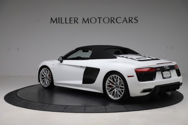 Used 2017 Audi R8 5.2 quattro V10 Spyder for sale Sold at Rolls-Royce Motor Cars Greenwich in Greenwich CT 06830 15