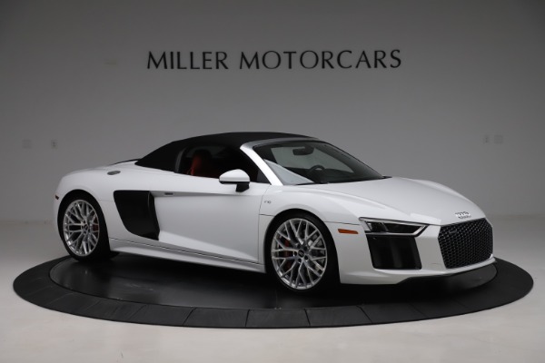 Used 2017 Audi R8 5.2 quattro V10 Spyder for sale Sold at Rolls-Royce Motor Cars Greenwich in Greenwich CT 06830 18