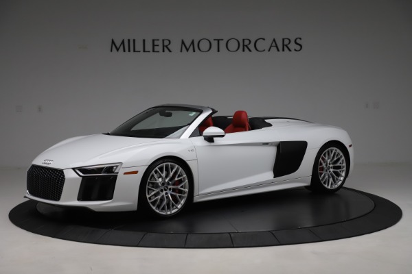 Used 2017 Audi R8 5.2 quattro V10 Spyder for sale Sold at Rolls-Royce Motor Cars Greenwich in Greenwich CT 06830 2