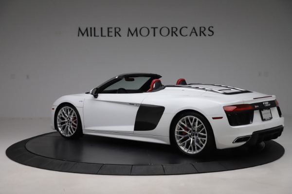 Used 2017 Audi R8 5.2 quattro V10 Spyder for sale Sold at Rolls-Royce Motor Cars Greenwich in Greenwich CT 06830 4