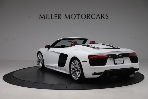 Used 2017 Audi R8 5.2 quattro V10 Spyder for sale Sold at Rolls-Royce Motor Cars Greenwich in Greenwich CT 06830 5