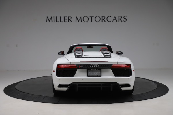 Used 2017 Audi R8 5.2 quattro V10 Spyder for sale Sold at Rolls-Royce Motor Cars Greenwich in Greenwich CT 06830 6