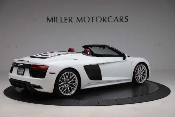 Used 2017 Audi R8 5.2 quattro V10 Spyder for sale Sold at Rolls-Royce Motor Cars Greenwich in Greenwich CT 06830 8