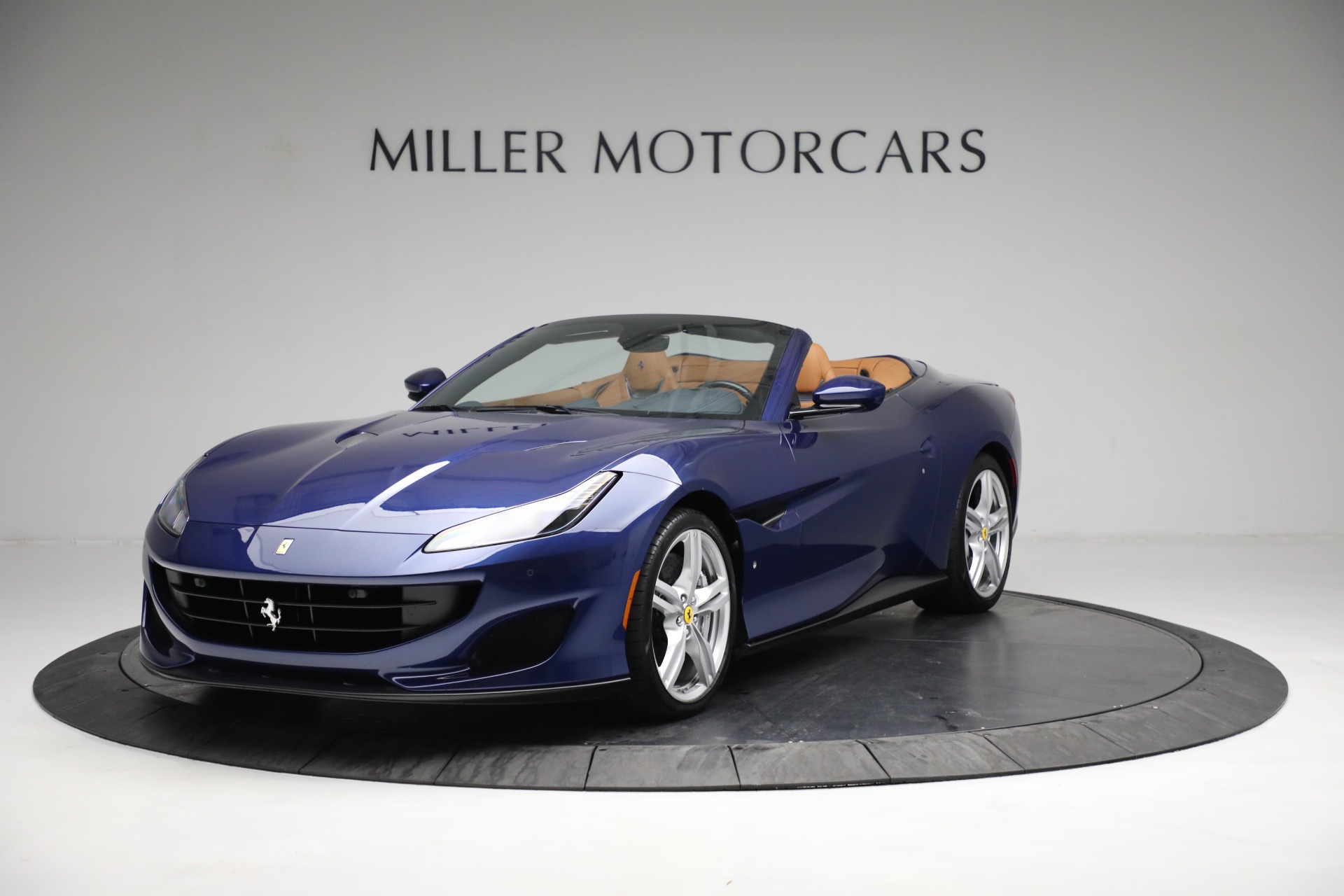 Used 2019 Ferrari Portofino for sale Sold at Rolls-Royce Motor Cars Greenwich in Greenwich CT 06830 1