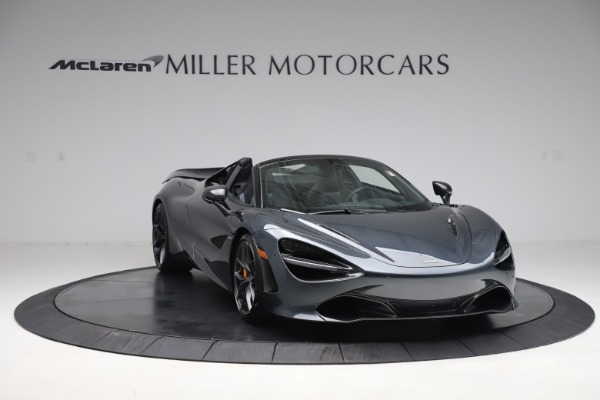 New 2020 McLaren 720S Spider Performance for sale Sold at Rolls-Royce Motor Cars Greenwich in Greenwich CT 06830 10