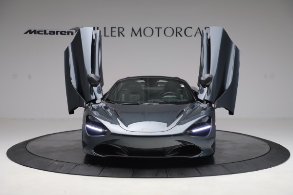 New 2020 McLaren 720S Spider Performance for sale Sold at Rolls-Royce Motor Cars Greenwich in Greenwich CT 06830 12