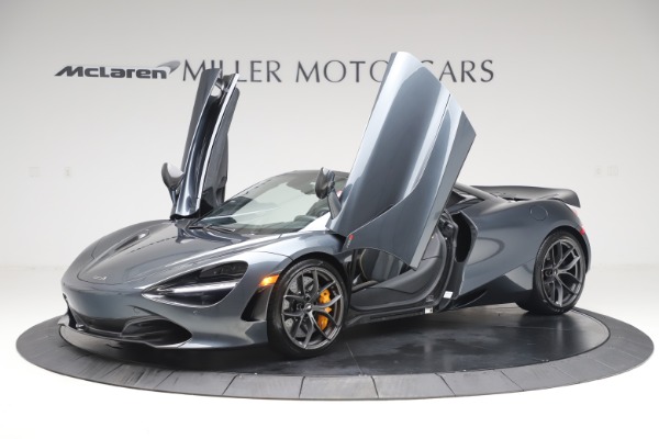 New 2020 McLaren 720S Spider Performance for sale Sold at Rolls-Royce Motor Cars Greenwich in Greenwich CT 06830 13