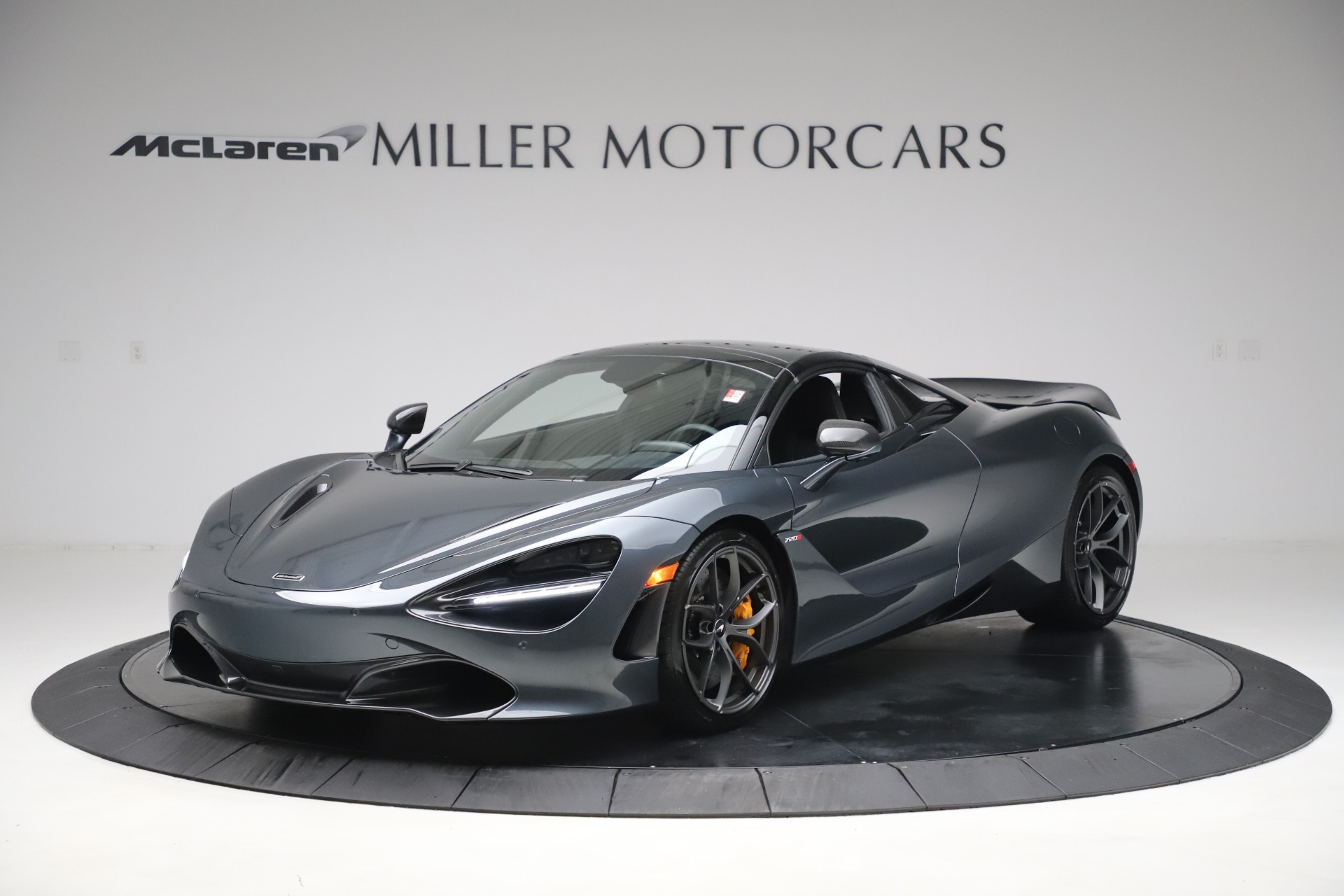 720s grey and black