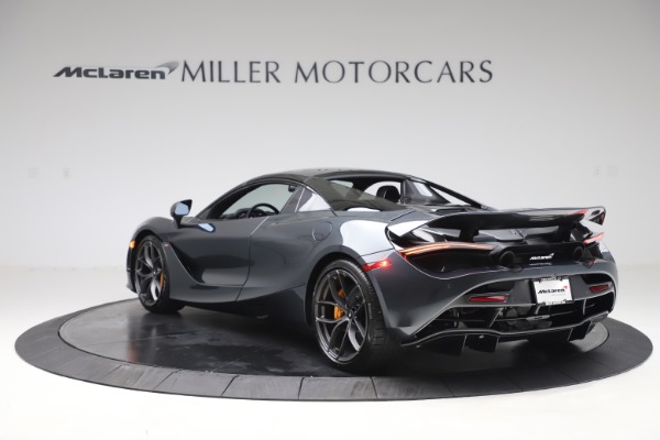 New 2020 McLaren 720S Spider Performance for sale Sold at Rolls-Royce Motor Cars Greenwich in Greenwich CT 06830 16