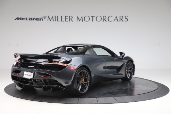 New 2020 McLaren 720S Spider Performance for sale Sold at Rolls-Royce Motor Cars Greenwich in Greenwich CT 06830 18