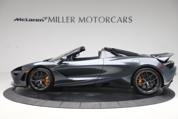 New 2020 McLaren 720S Spider Performance for sale Sold at Rolls-Royce Motor Cars Greenwich in Greenwich CT 06830 2