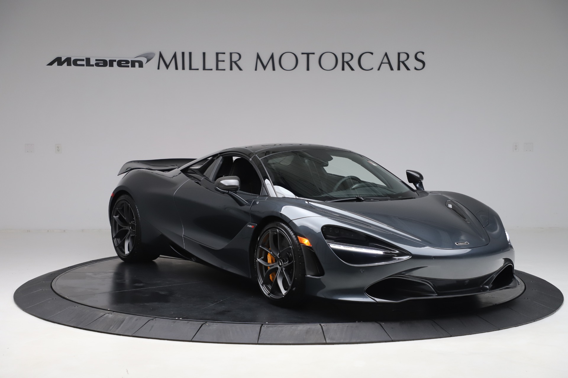 720s grey and black