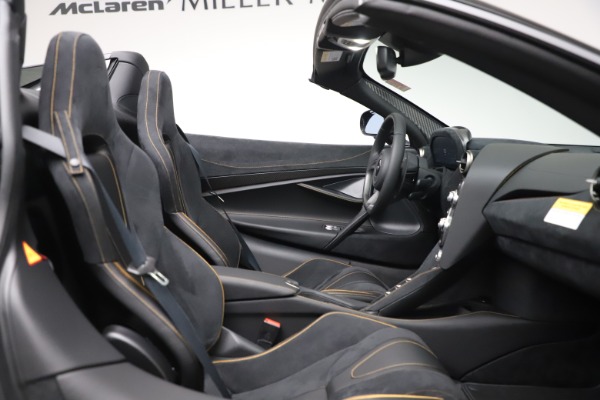 New 2020 McLaren 720S Spider Performance for sale Sold at Rolls-Royce Motor Cars Greenwich in Greenwich CT 06830 26