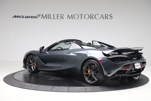 New 2020 McLaren 720S Spider Performance for sale Sold at Rolls-Royce Motor Cars Greenwich in Greenwich CT 06830 3