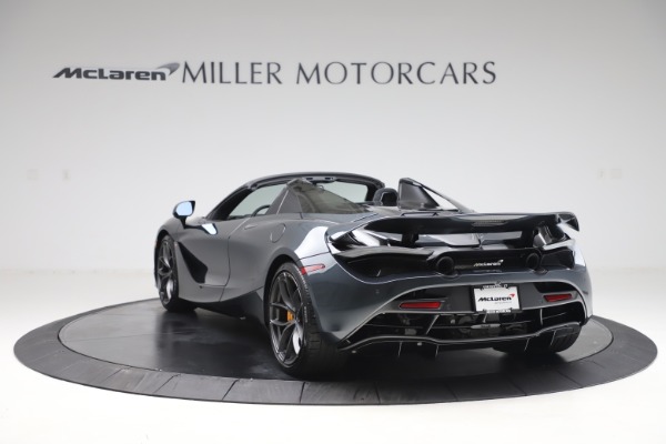 New 2020 McLaren 720S Spider Performance for sale Sold at Rolls-Royce Motor Cars Greenwich in Greenwich CT 06830 4