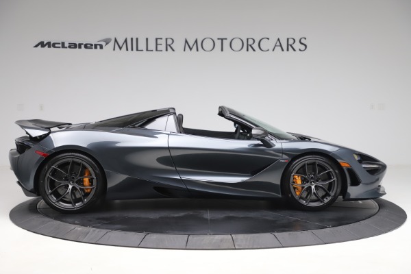 New 2020 McLaren 720S Spider Performance for sale Sold at Rolls-Royce Motor Cars Greenwich in Greenwich CT 06830 8