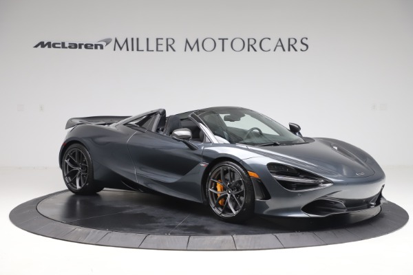 New 2020 McLaren 720S Spider Performance for sale Sold at Rolls-Royce Motor Cars Greenwich in Greenwich CT 06830 9