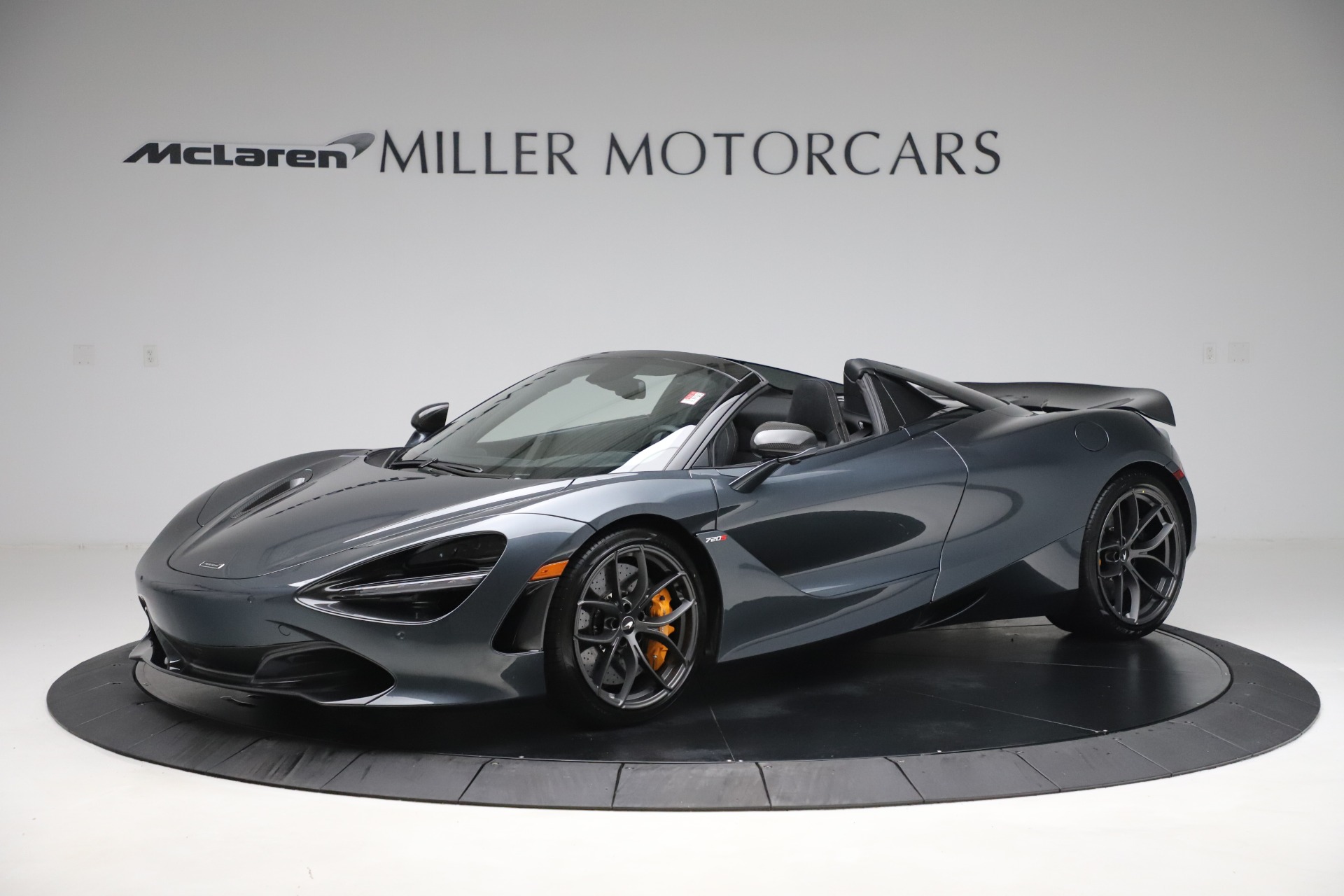 New 2020 McLaren 720S Spider Performance for sale Sold at Rolls-Royce Motor Cars Greenwich in Greenwich CT 06830 1