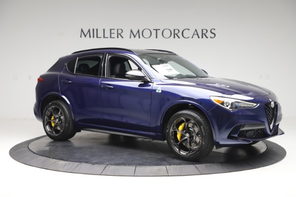 New 2020 Alfa Romeo Stelvio Quadrifoglio for sale Sold at Rolls-Royce Motor Cars Greenwich in Greenwich CT 06830 10