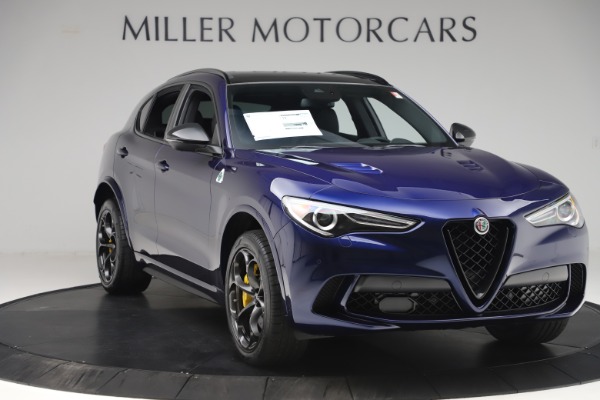 New 2020 Alfa Romeo Stelvio Quadrifoglio for sale Sold at Rolls-Royce Motor Cars Greenwich in Greenwich CT 06830 11