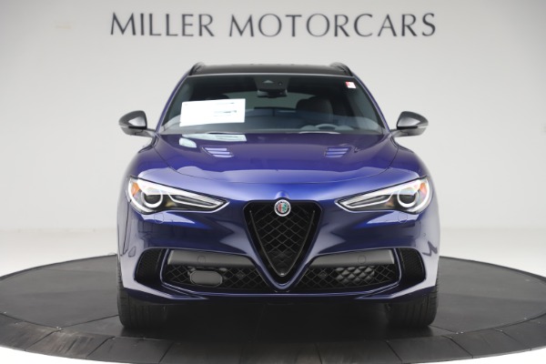 New 2020 Alfa Romeo Stelvio Quadrifoglio for sale Sold at Rolls-Royce Motor Cars Greenwich in Greenwich CT 06830 12