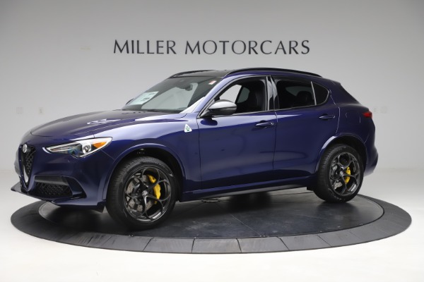 New 2020 Alfa Romeo Stelvio Quadrifoglio for sale Sold at Rolls-Royce Motor Cars Greenwich in Greenwich CT 06830 2