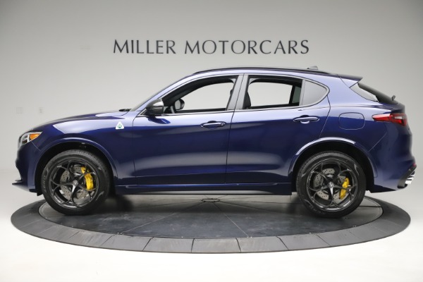 New 2020 Alfa Romeo Stelvio Quadrifoglio for sale Sold at Rolls-Royce Motor Cars Greenwich in Greenwich CT 06830 3